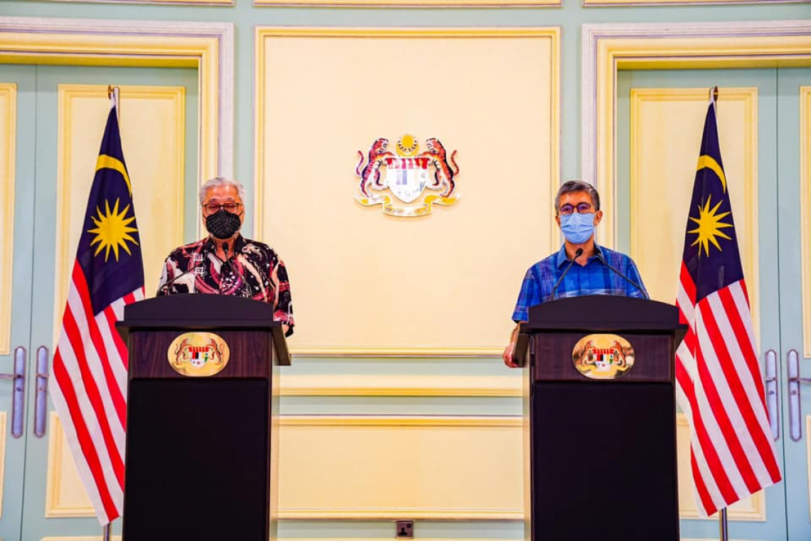 Sesi Sidang Media PPN Bersama Menteri Kanan Pertahanan